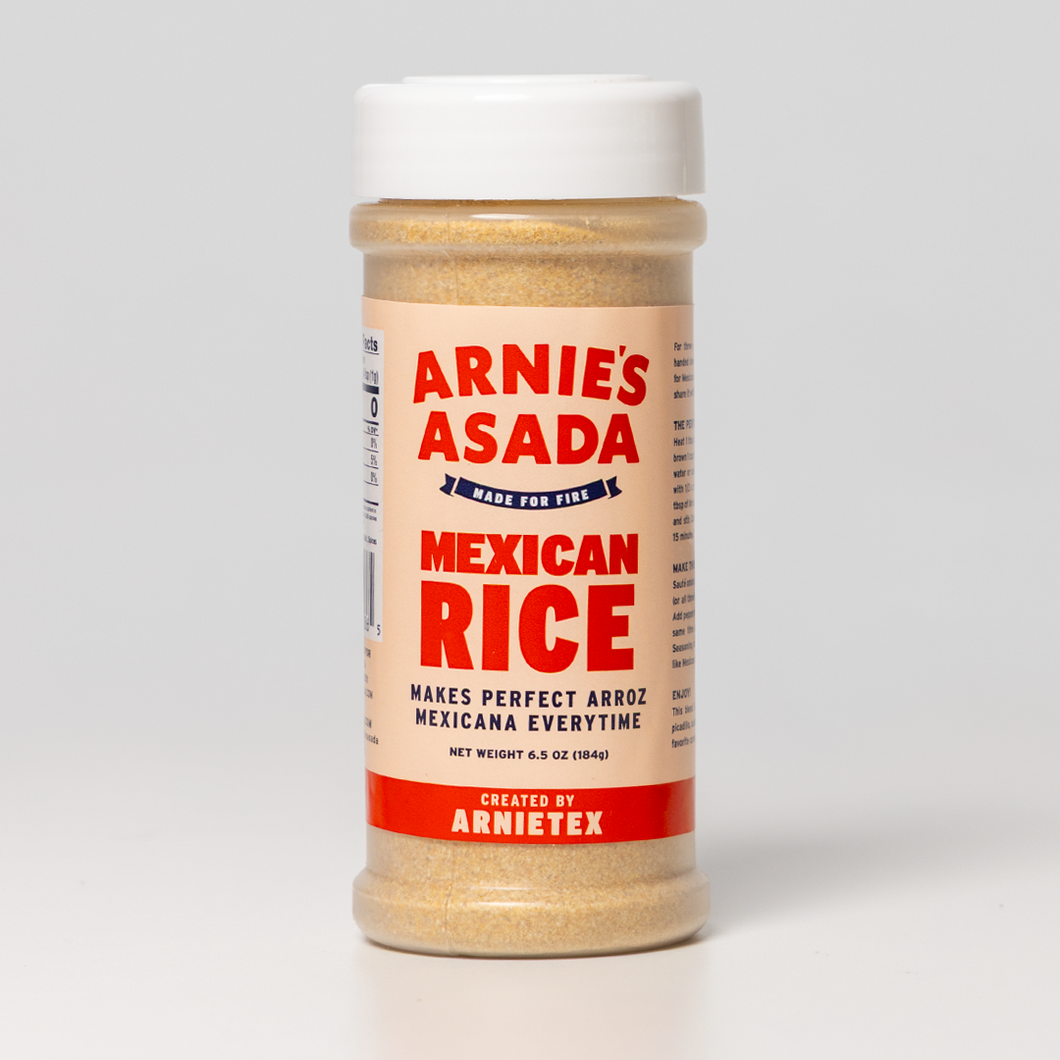 Arnie's Asada MEXICAN RICE Seasoning (6.5 oz)