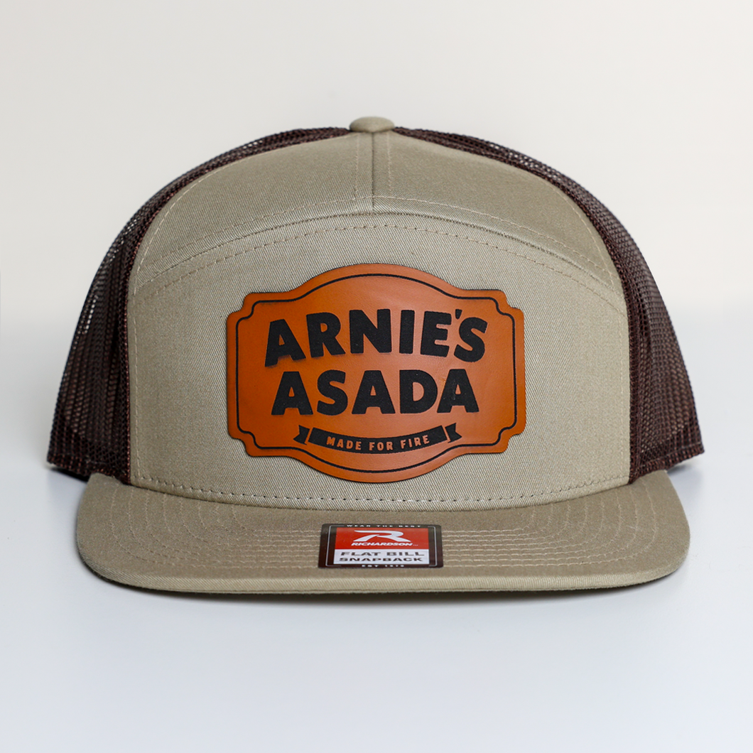 Arnie's Asada Brown / Tan Cap