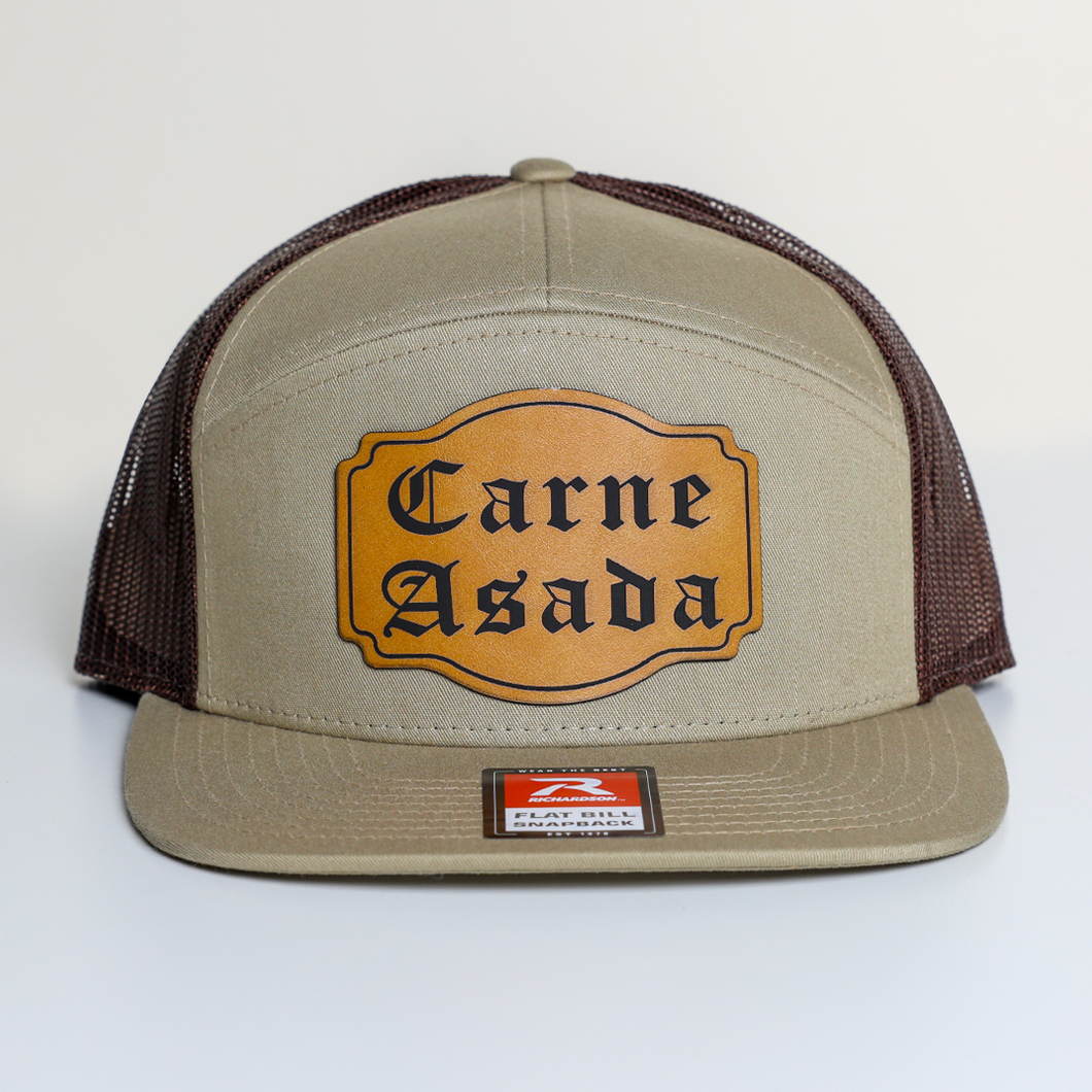 Carne Asada Brown / Tan Cap