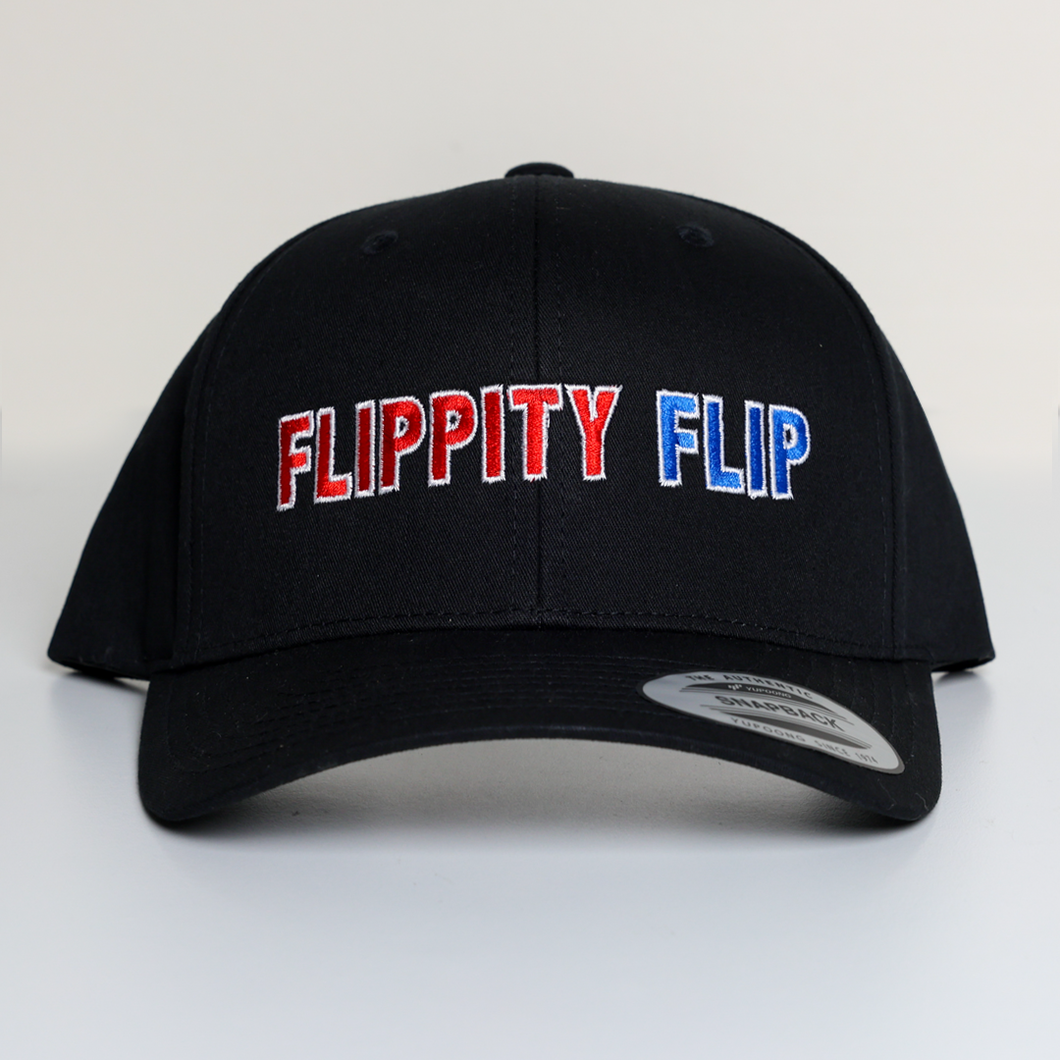 Flippity Flip Black Cap