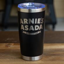 Load image into Gallery viewer, Arnie&#39;s Asada 20 oz Tumber (Black)
