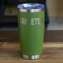 Load image into Gallery viewer, Arnie&#39;s Asada 20 oz Tumber (Green)
