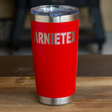 Load image into Gallery viewer, Arnie&#39;s Asada 20 oz Tumber (Red)

